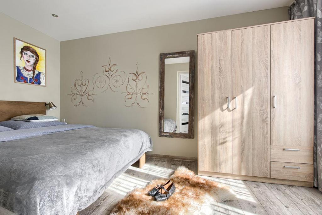 Domek - Apartament Goralska Bajka, Przy Krupowkach Zakopane Kültér fotó