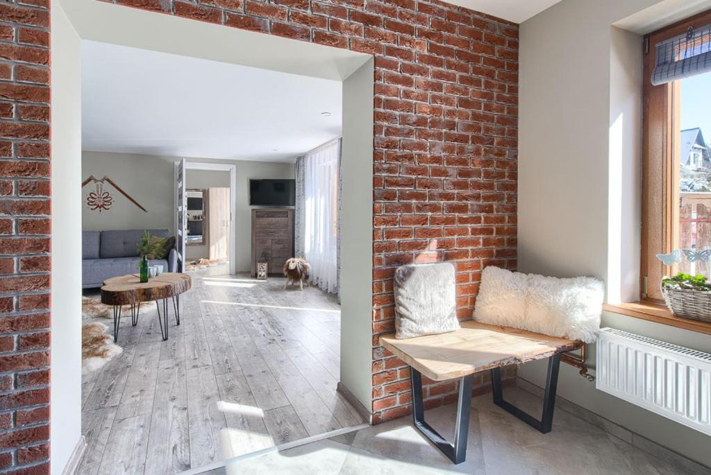 Domek - Apartament Goralska Bajka, Przy Krupowkach Zakopane Kültér fotó