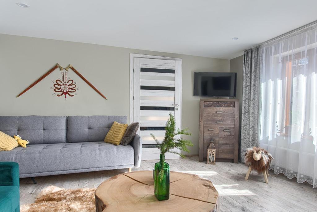 Domek - Apartament Goralska Bajka, Przy Krupowkach Zakopane Kültér fotó