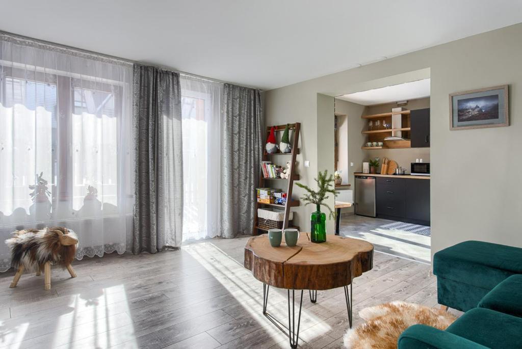 Domek - Apartament Goralska Bajka, Przy Krupowkach Zakopane Kültér fotó
